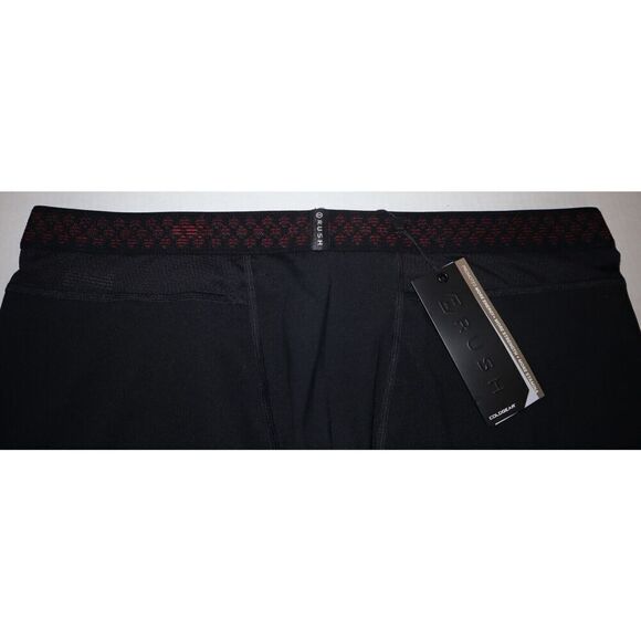 Under Armour 1345210 Men's Sz 3XL Black Rush ColdGear Compression Leggings - Picture 7 of 8